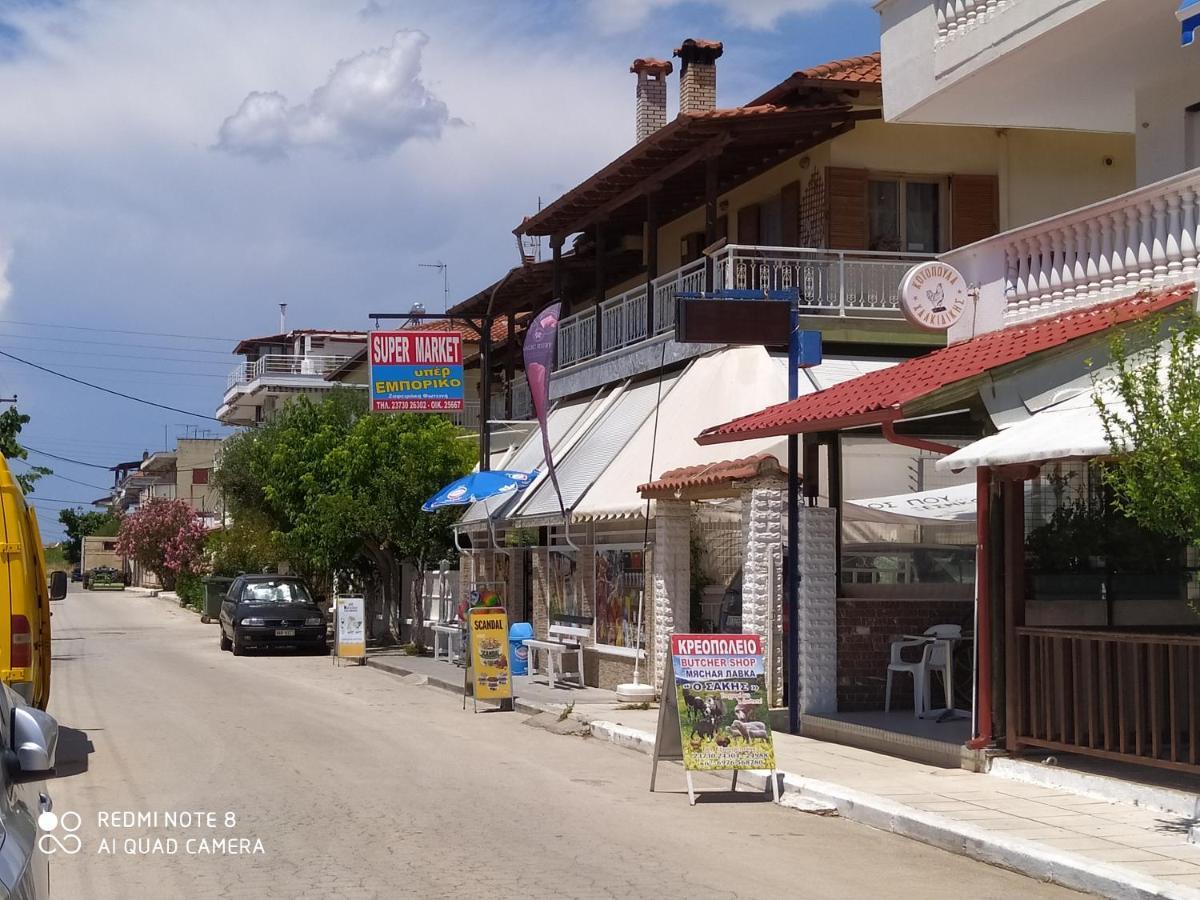 Апарт готель Hause Zorbas Паралія-Діонісіу Екстер'єр фото